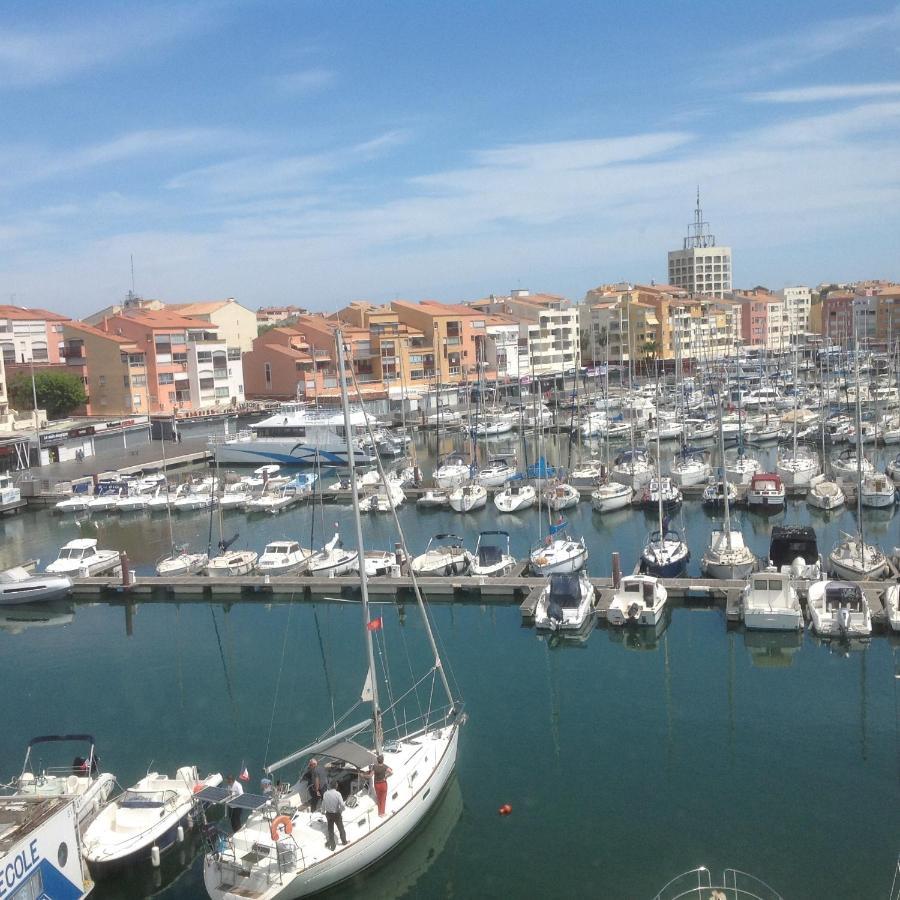 Duplex Cap D'Agde Centre Port Exterior foto